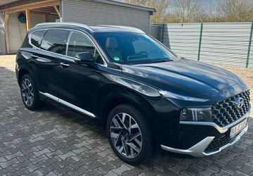 Hyundai SANTA FE 28.000 km 38.990 &euro; Philippsburg 76661