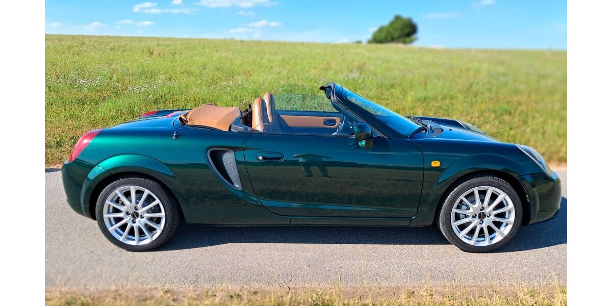 Toyota MR 2 94.800 km 11.300 &euro; Mörlenbach 69509