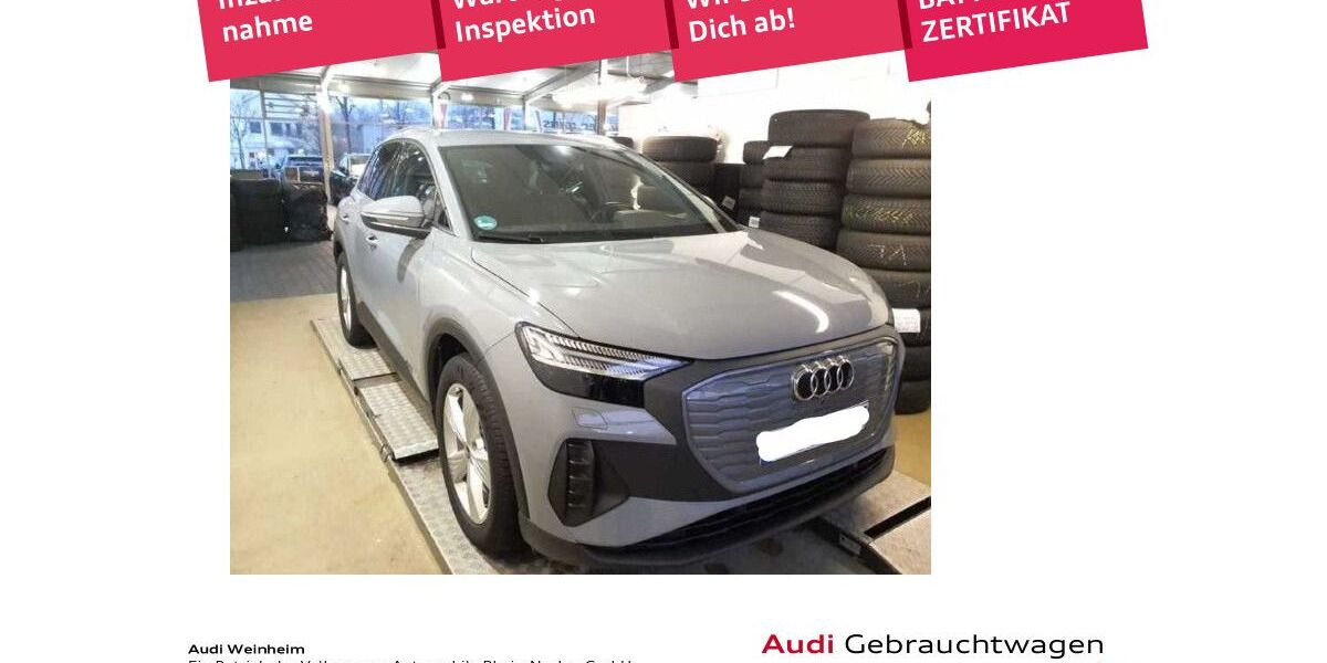 Audi Q4 e-tron 44.953 km 23.499 &euro; Weinheim 69469