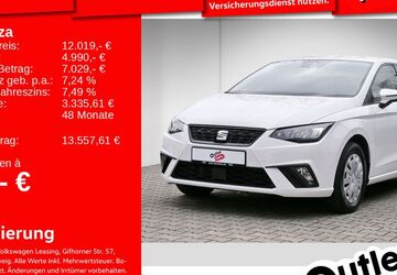 Seat Ibiza 65.858 km 11.499 &euro; Weinheim 69469