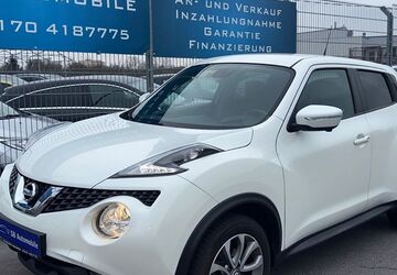 Nissan Juke 100.000 km 8.990 &euro; Hockenheim 68766