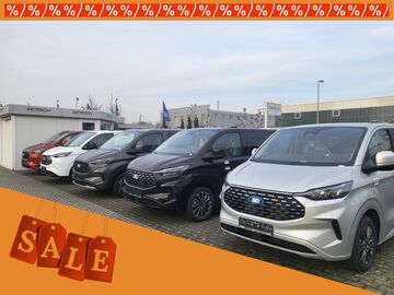 Gebrauchte Ford Tourneo Custom