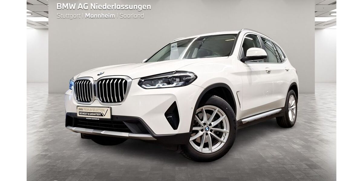 BMW X3 22.994 km 39.580 &euro; Mannheim 68169