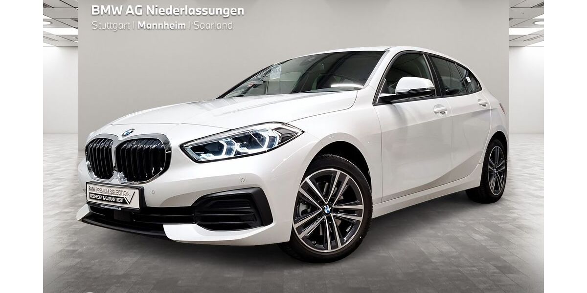 BMW 118 7.686 km 24.370 &euro; Mannheim 68169