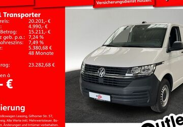 VW T6 Transporter 121.276 km 19.999 &euro; Mannheim 68309