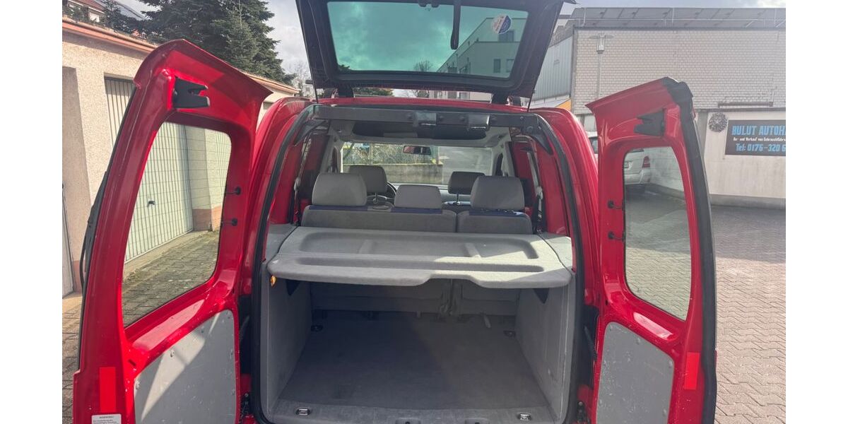 VW Caddy 224.000 km 2.890 &euro; Mannheim 68309