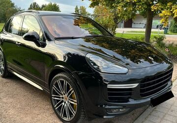 Porsche Cayenne 123.600 km 49.900 &euro; Gaiberg 69251