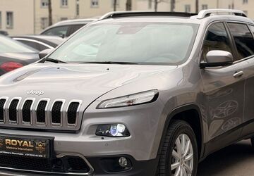 Jeep Cherokee 95.000 km 14.999 &euro; Mannheim 68169