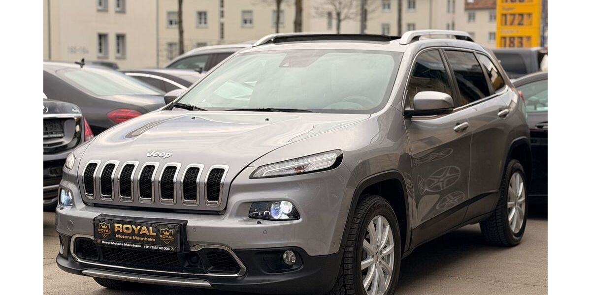 Jeep Cherokee 95.000 km 14.999 &euro; Mannheim 68169