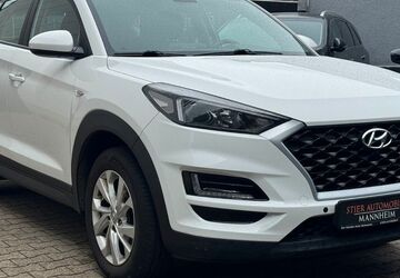 Hyundai TUCSON 102.000 km 14.450 &euro; Mannheim 68199