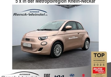 Fiat 500e 9.420 km 21.989 &euro; Mannheim 68199