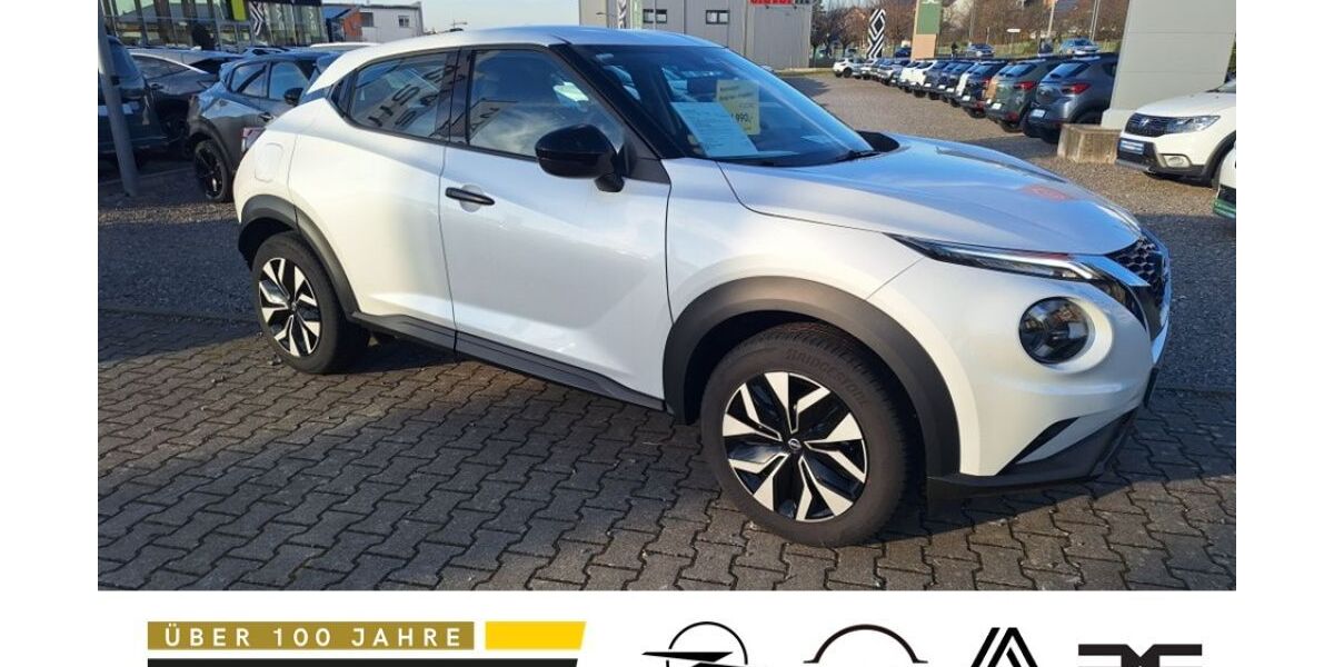 Nissan Juke 4.500 km 22.790 &euro; Weinheim 69469