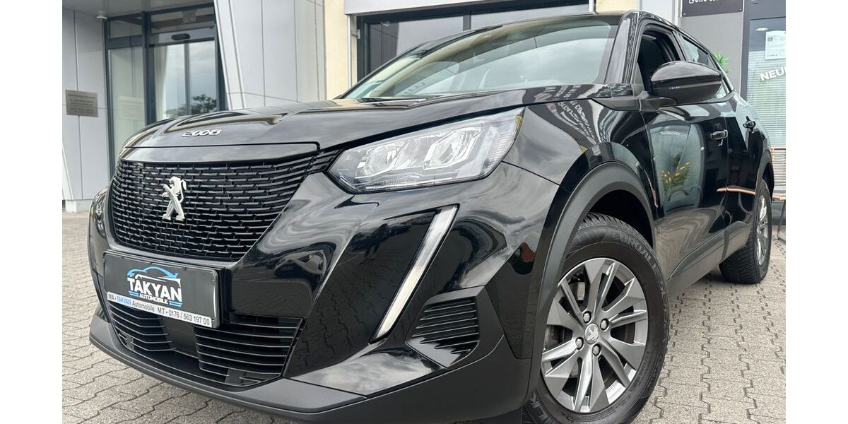 Peugeot 2008 54.000 km 13.990 &euro; Mannheim 68309