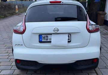 Nissan Juke 38.200 km 10.600 &euro; Laudenbach 69514