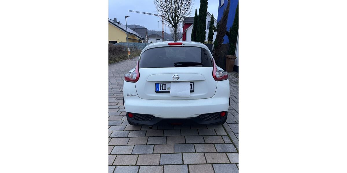 Nissan Juke 38.200 km 10.600 &euro; Laudenbach 69514