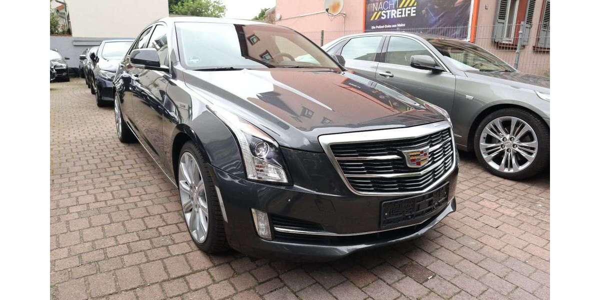 Cadillac ATS 83.000 km 16.990 &euro; Worms 67547
