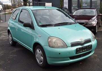 Toyota Yaris 83.800 km 4.850 &euro; Mannheim 68305