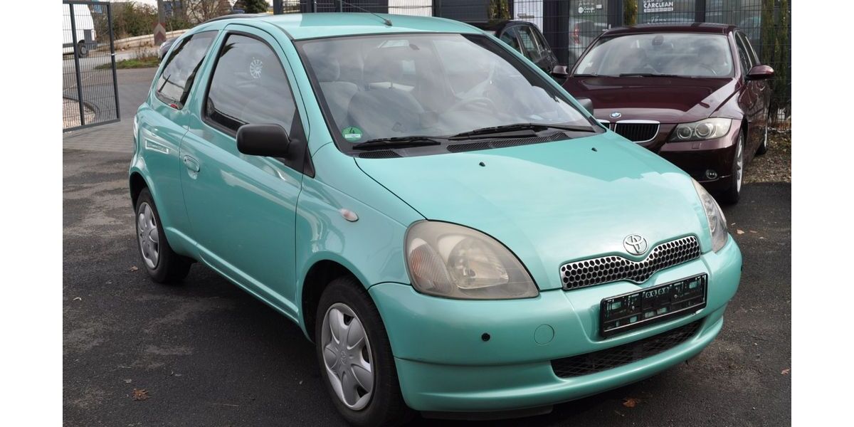 Toyota Yaris 83.800 km 4.850 &euro; Mannheim 68305