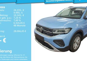 VW T-Cross 16.285 km 23.991 &euro; Mannheim 68309