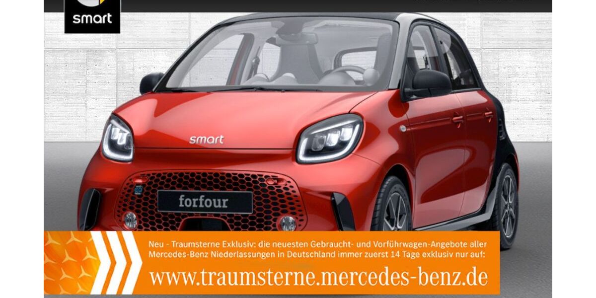 Smart ForFour 23.586 km 13.190 &euro; Mannheim 68165