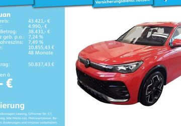 VW Tiguan 13.653 km 41.992 &euro; Mannheim 68309