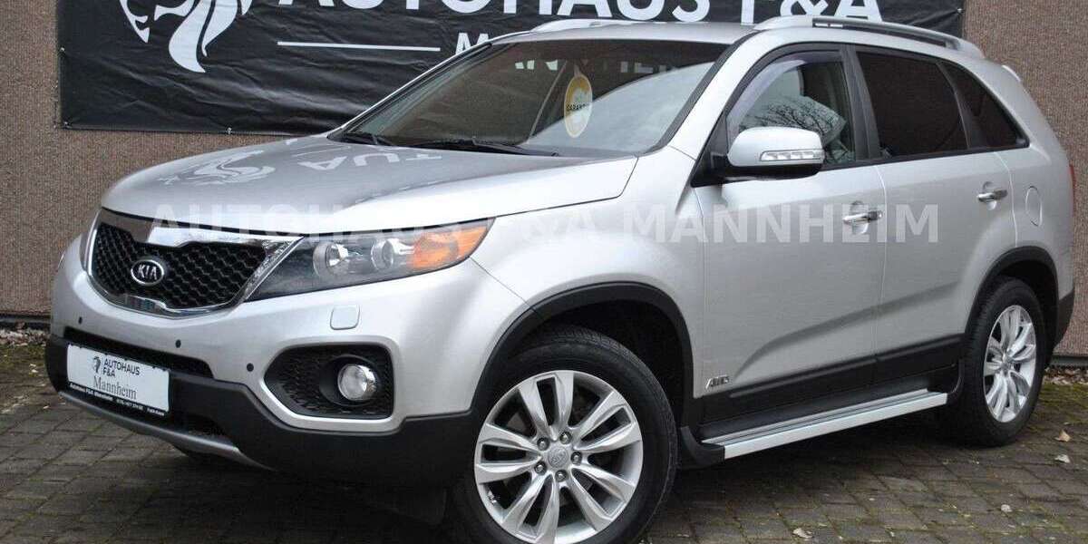 Kia Sorento 80.000 km 14.790 &euro; Mannheim 68165