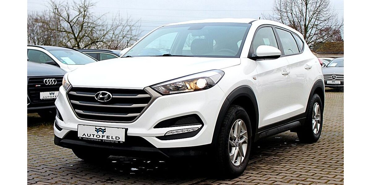 Hyundai TUCSON 124.990 km 10.800 &euro; Ladenburg 68526