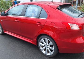 Mitsubishi Lancer 88.400 km 8.300 &euro; Worms 67551