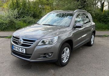 VW Tiguan 150.000 km 8.500 &euro; Mannheim 68169