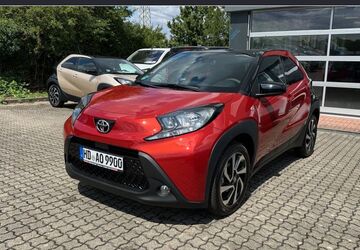 Toyota Aygo (X) 3.021 km 20.990 &euro; Wiesloch 69168