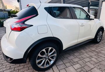 Nissan Juke 49.500 km 13.700 &euro; Reilingen 68799