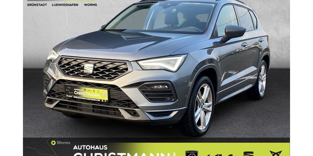 Seat Ateca 8.825 km 37.490 &euro; Worms 67547