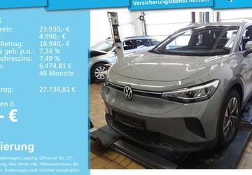 VW ID.4 43.030 km 22.992 &euro; Mannheim 68309