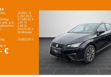 Seat Ibiza 17.700 km 16.990 &euro; Heidelberg 69123