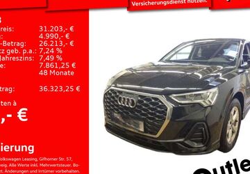 Audi Q3 87.877 km 30.891 &euro; Weinheim 69469