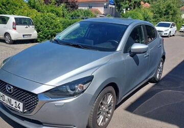 Mazda 2 50.000 km 13.250 &euro; Heidelberg 69120