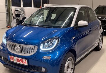 Smart ForFour 10.500 km 9.400 &euro; Walldorf 69190