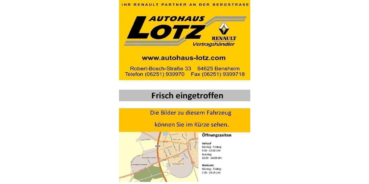 Renault Clio 47.599 km 11.890 &euro; Bensheim 64625