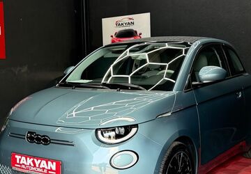 Fiat 500e 21.000 km 20.990 &euro; Mannheim 68309