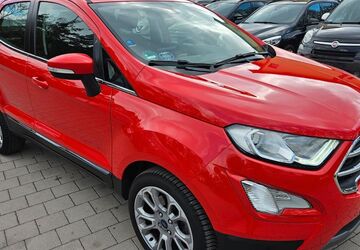 Ford EcoSport 108.013 km 12.750 &euro; Lachen-Speyerdorf 67435
