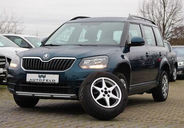 Skoda Yeti 136.300 km 8.950 &euro; Ladenburg 68526