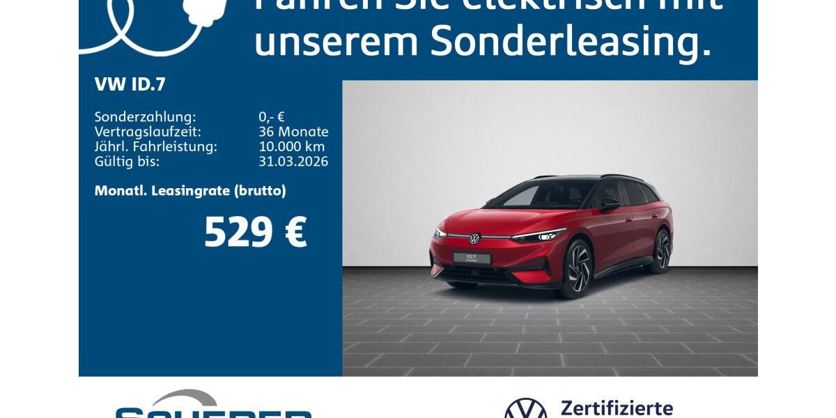 VW ID.7 22.900 km 48.950 &euro; Neustadt a.d. Weinstraße 67433