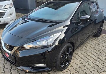 Nissan Micra 87.400 km 11.990 &euro; Sandhausen 69207