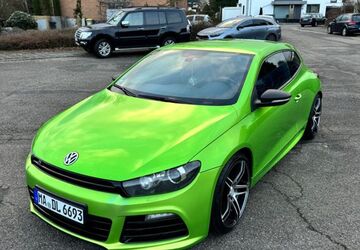 VW Scirocco 83.000 km 19.990 &euro; Mannheim 68309