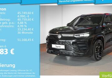 VW Tayron 29.900 km 43.990 &euro; Mannheim 68309