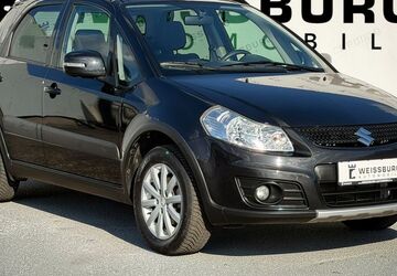 Suzuki SX4 95.000 km 7.980 &euro; Edingen-Neckarhausen 68535