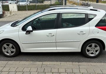 Peugeot 207 134.963 km 1.950 &euro; Mannheim 68309