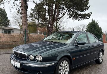 Jaguar X-Type 218.776 km 4.950 &euro; Speyer 67346