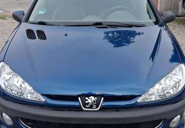 Peugeot 206 145.500 km 1.999 &euro; Rimbach 64668