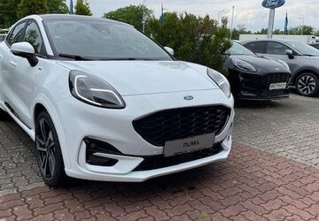 Ford Puma 100 km 33.190 &euro; Mannheim 68219